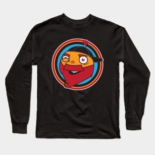 RedBeardGaming-Logo Long Sleeve T-Shirt